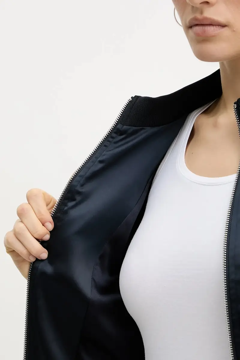 giacca bomber AGUS colore blu navy GPA25169GB miniatura 5