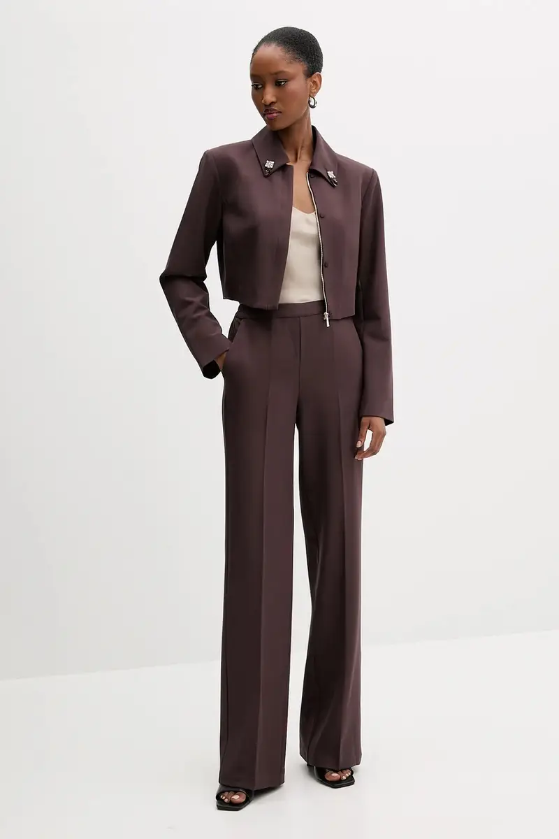 giacca EDUCAS colore marrone GPA25035GC miniatura 2