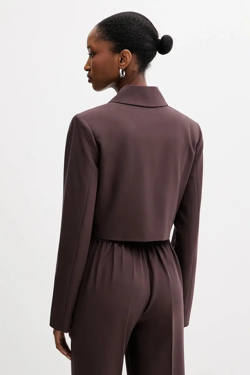 giacca EDUCAS colore marrone GPA25035GC miniatura 3