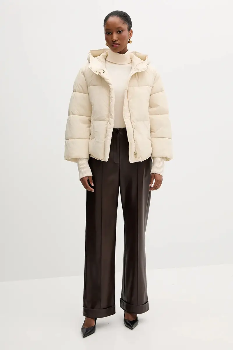 giacca GURUZETA colore beige GPA25388PI miniatura 2