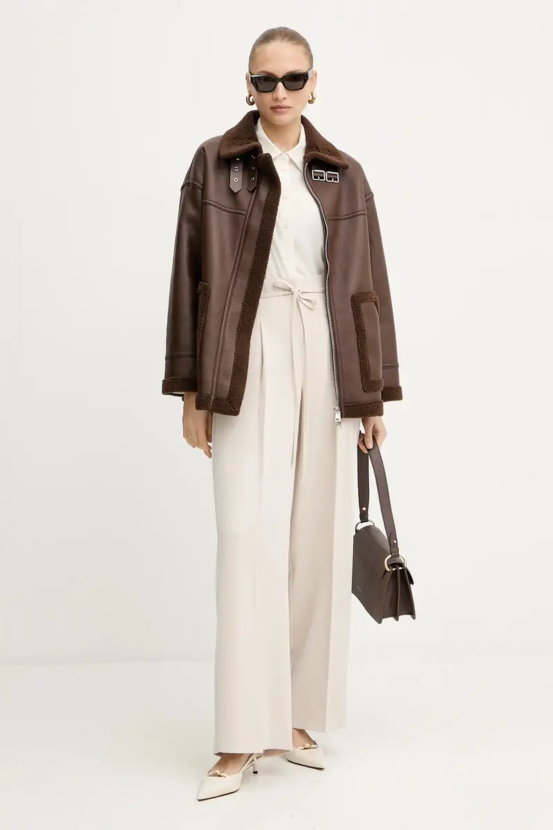 giacca LAZOJOSE colore marrone GPA25171CP miniatura 2