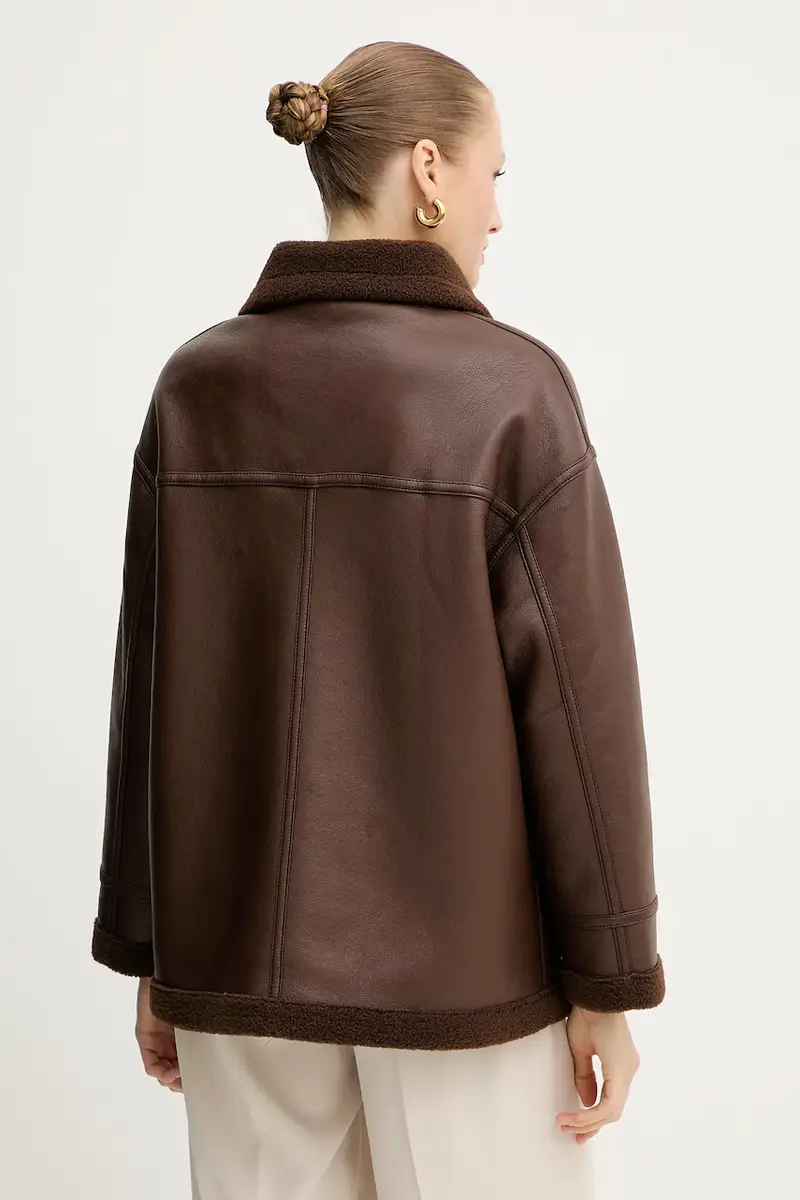 giacca LAZOJOSE colore marrone GPA25171CP miniatura 3