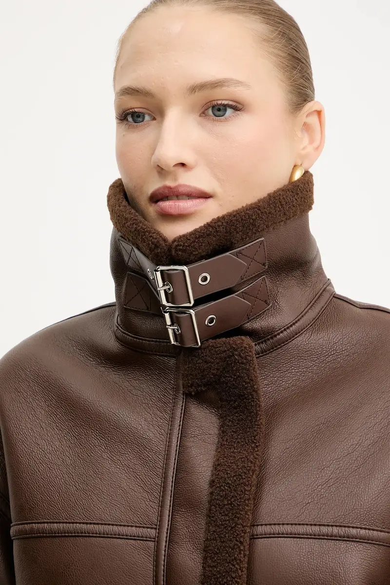 giacca LAZOJOSE colore marrone GPA25171CP miniatura 4