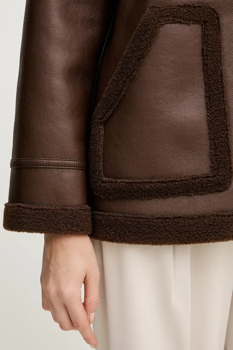 giacca LAZOJOSE colore marrone GPA25171CP miniatura 5