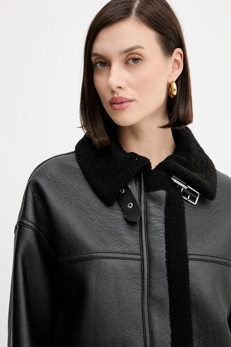 giacca LAZOJOSE colore nero GPA25171CP miniatura 4