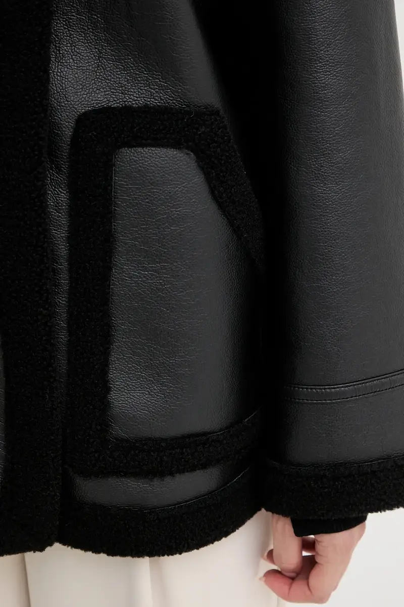 giacca LAZOJOSE colore nero GPA25171CP miniatura 5