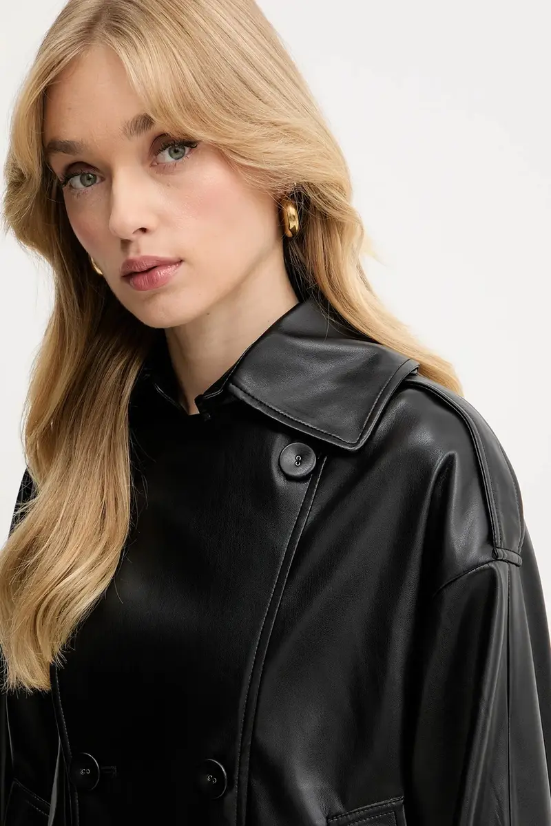 giacca MELENDEZ colore nero GPA25172GB miniatura 4