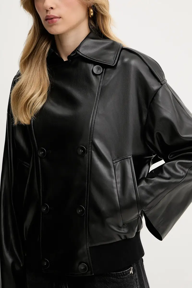 giacca MELENDEZ colore nero GPA25172GB miniatura 5