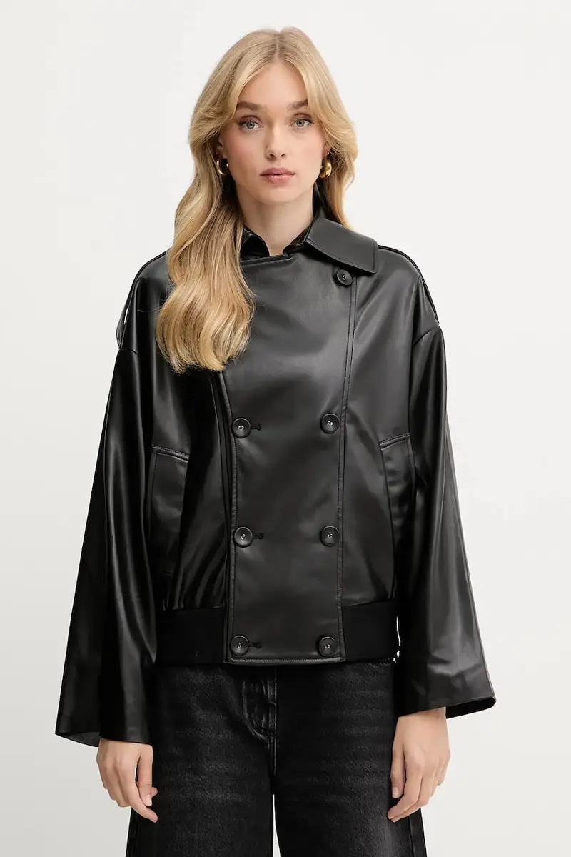 giacca MELENDEZ colore nero GPA25172GB