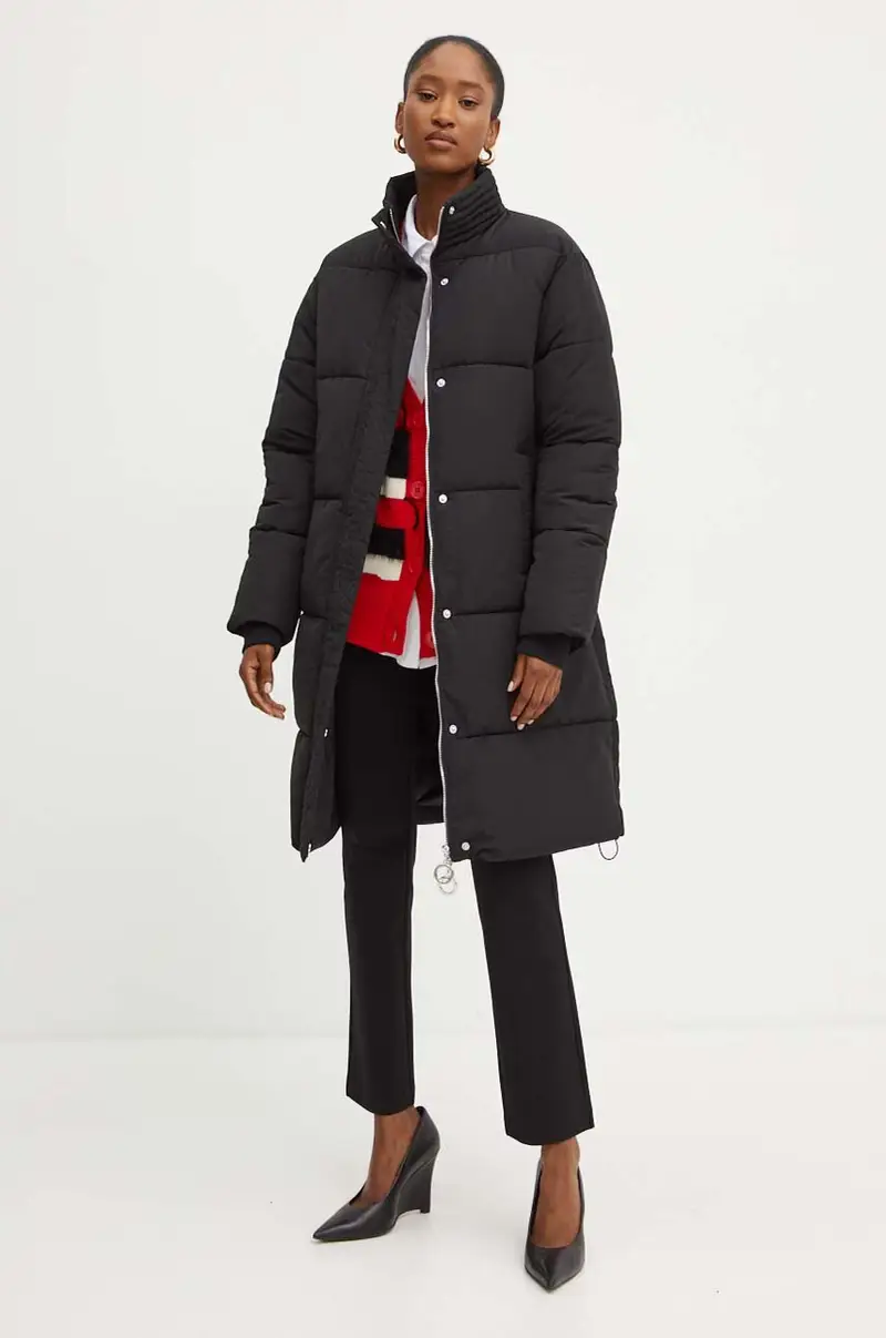 giacca MESIZ(N) donna colore nero GPA24191PI miniatura 2