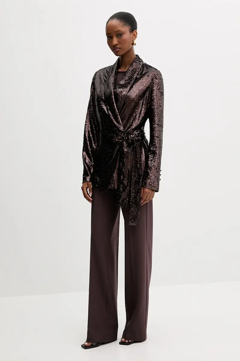 giacca WERTON colore marrone GPA25483GC miniatura 2