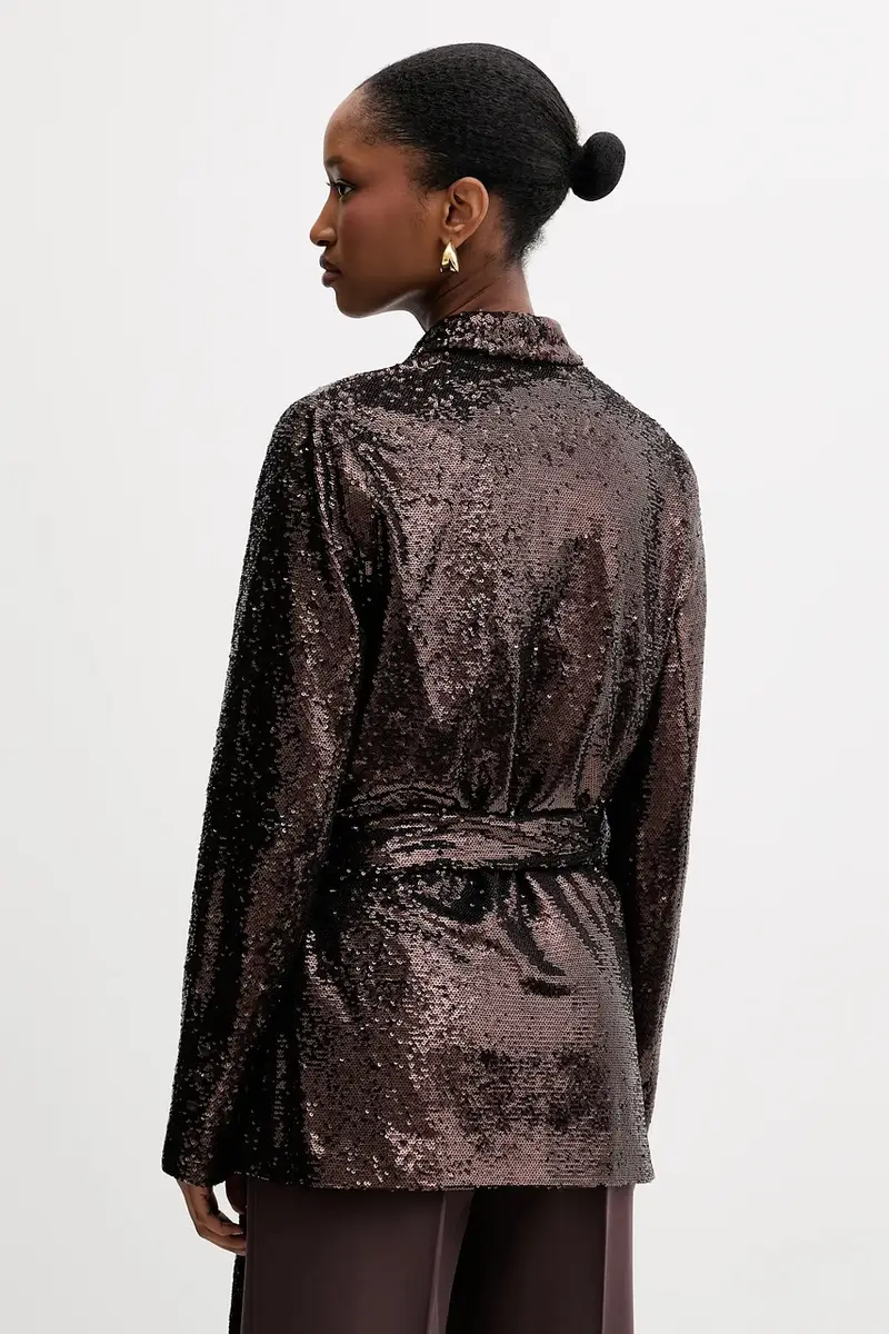 giacca WERTON colore marrone GPA25483GC miniatura 3