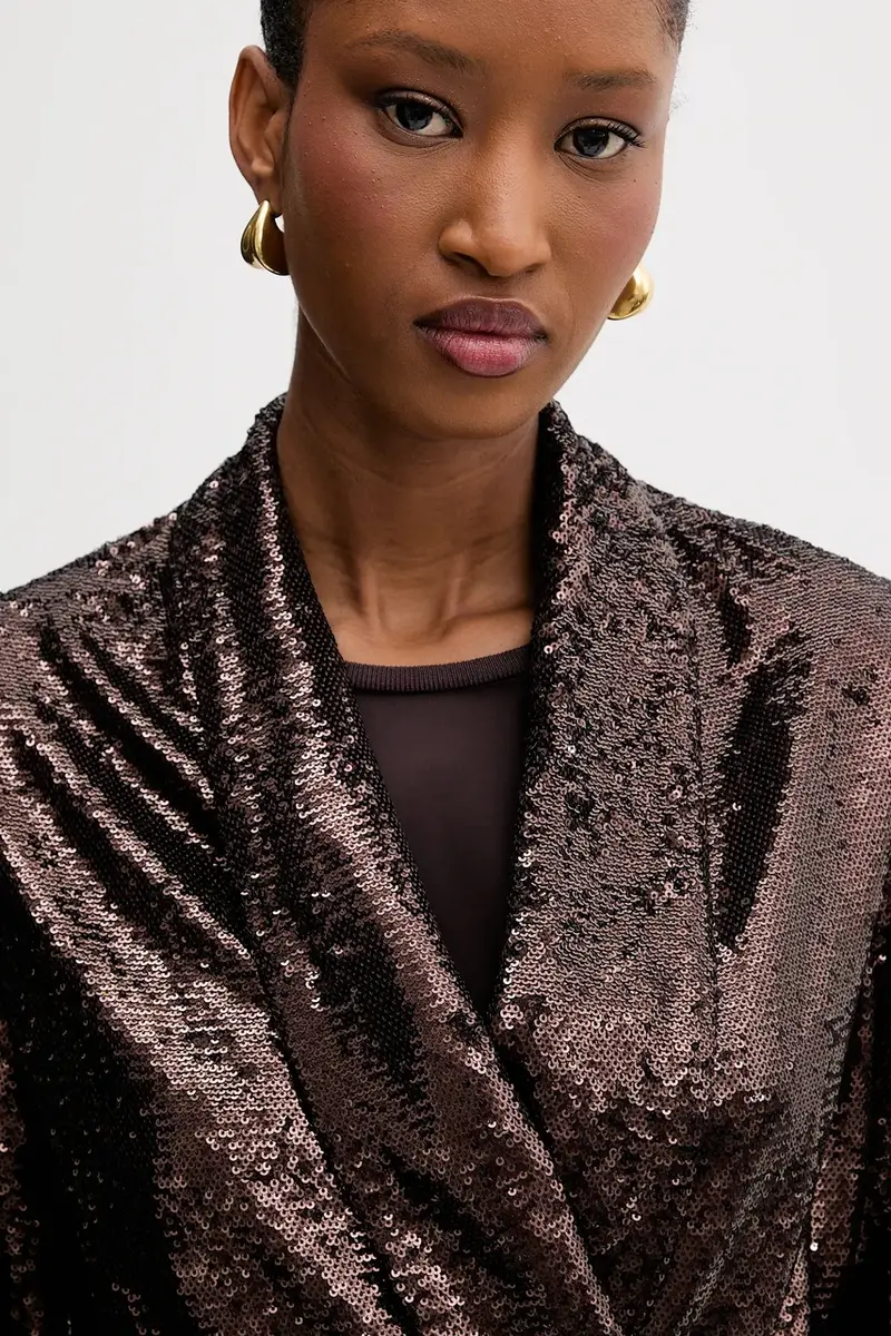 giacca WERTON colore marrone GPA25483GC miniatura 4