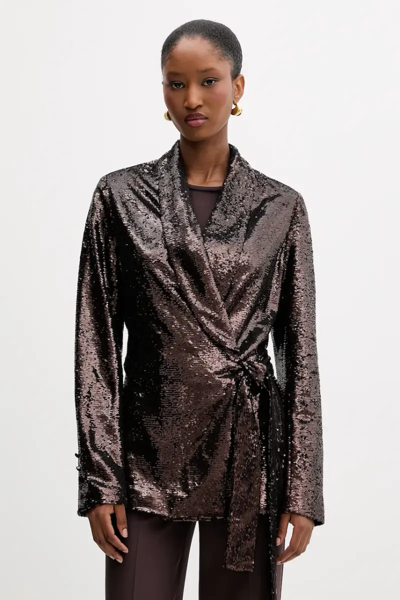 giacca WERTON colore marrone GPA25483GC