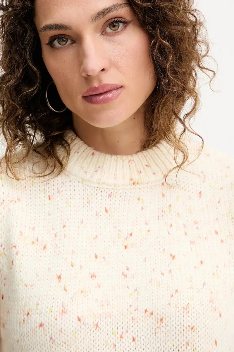 Silvian Heach Gilet Donna Beige 3423444 miniatura 4