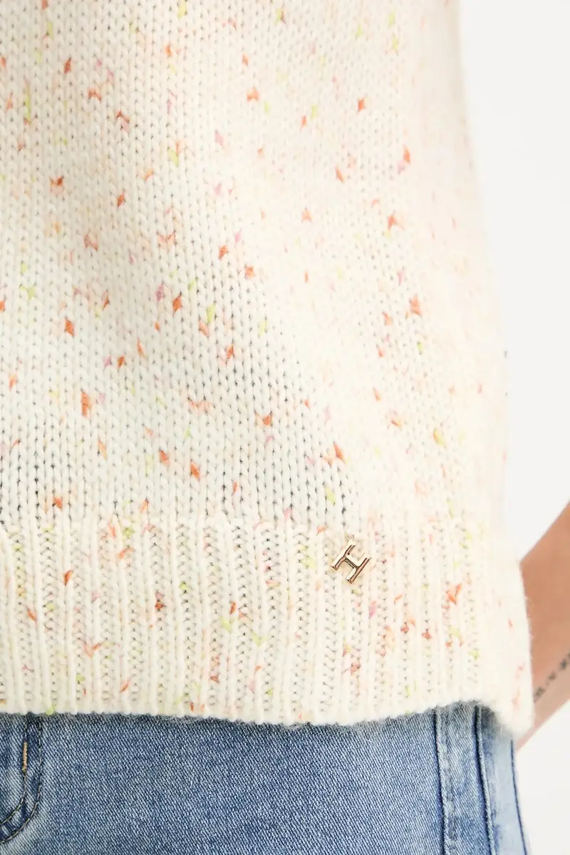 Silvian Heach Gilet Donna Beige 3423444 miniatura 5