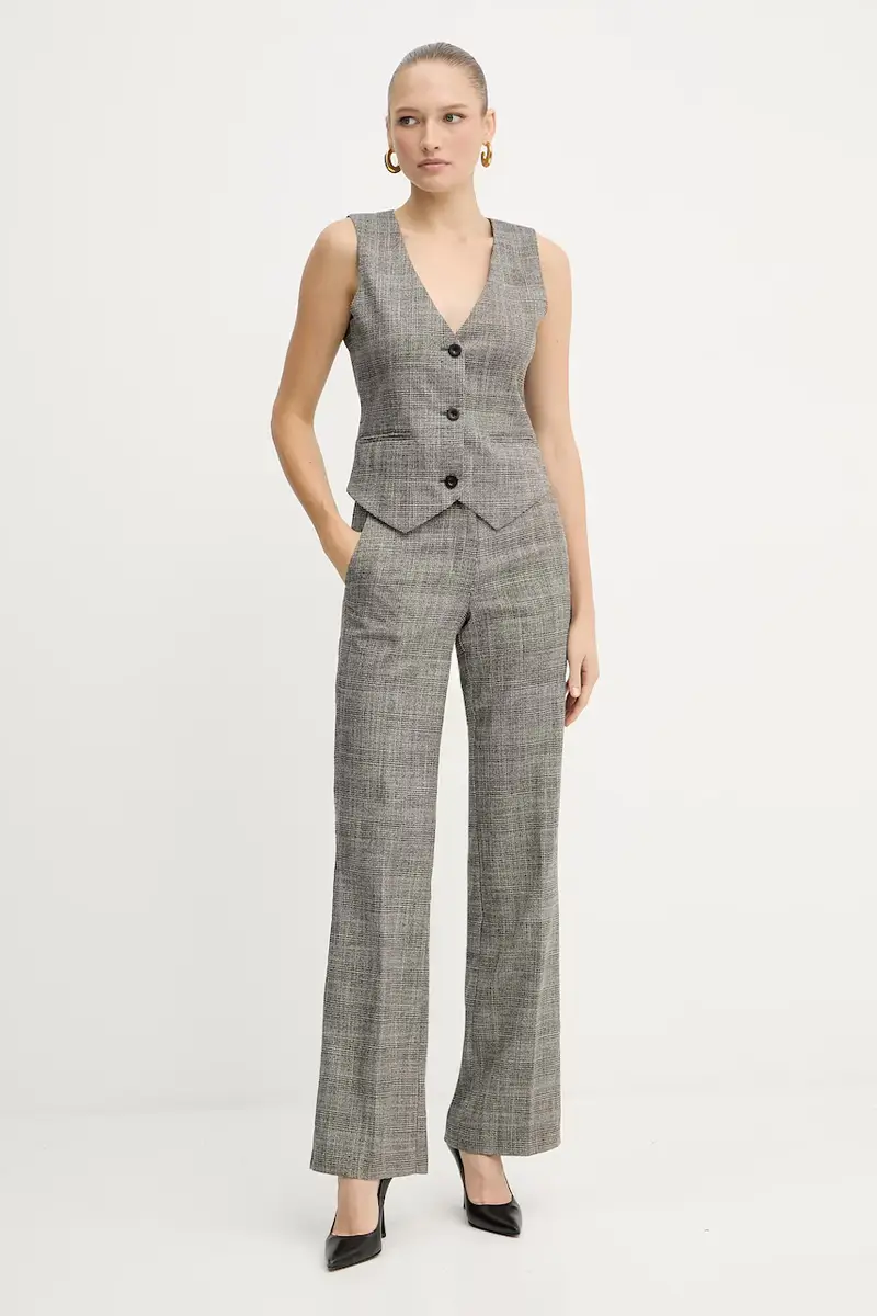 gilet SERNA colore grigio GPA25382GT miniatura 2