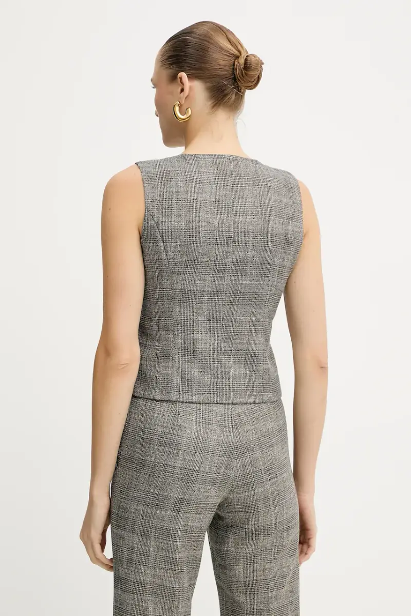 gilet SERNA colore grigio GPA25382GT miniatura 3