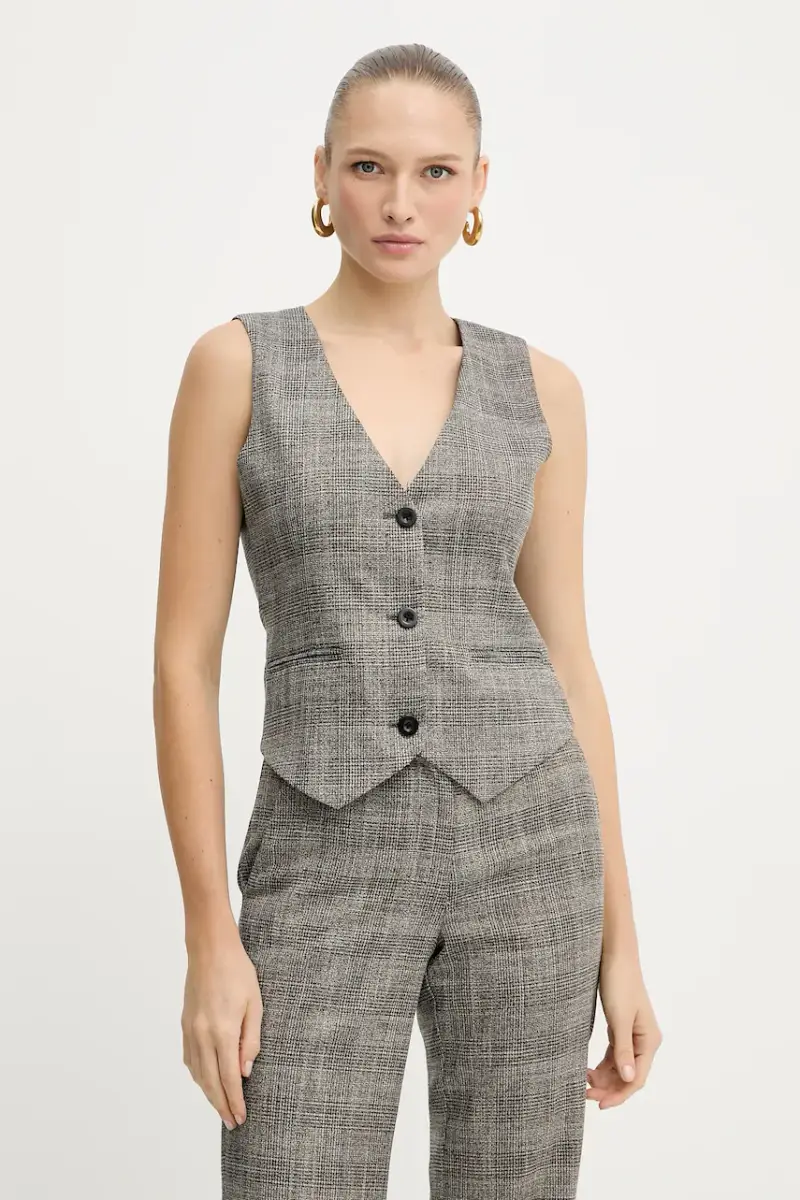 gilet SERNA colore grigio GPA25382GT