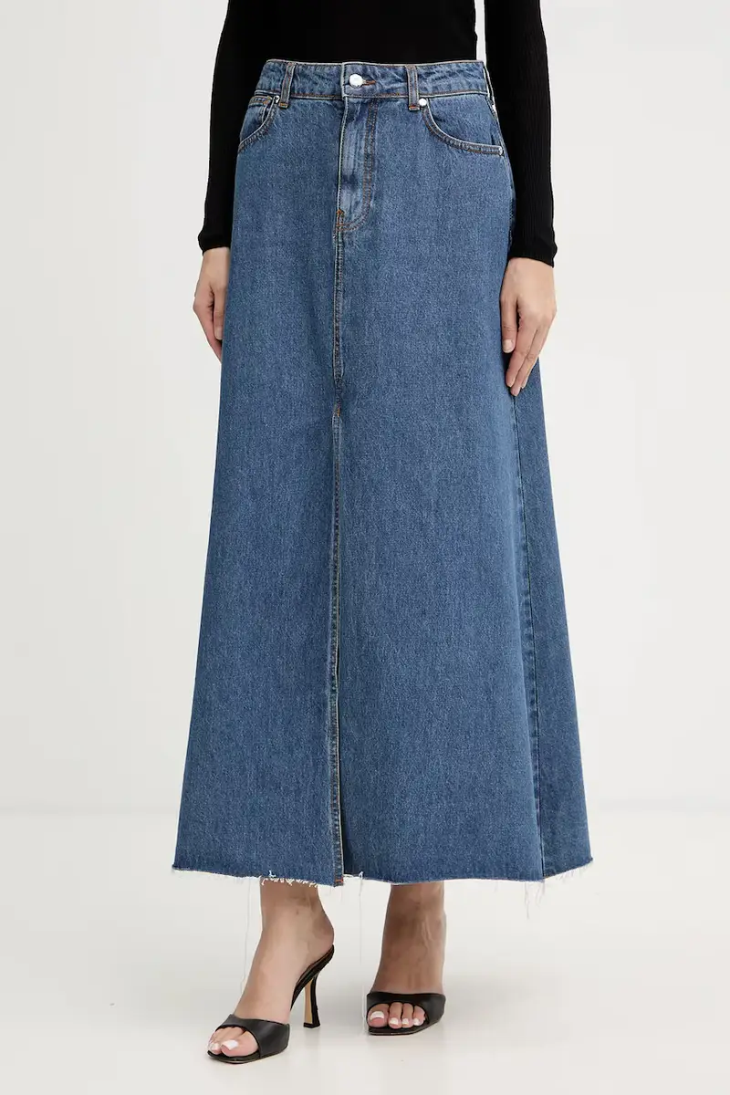 gonna di jeans KEBE colore blu GPA25142GO