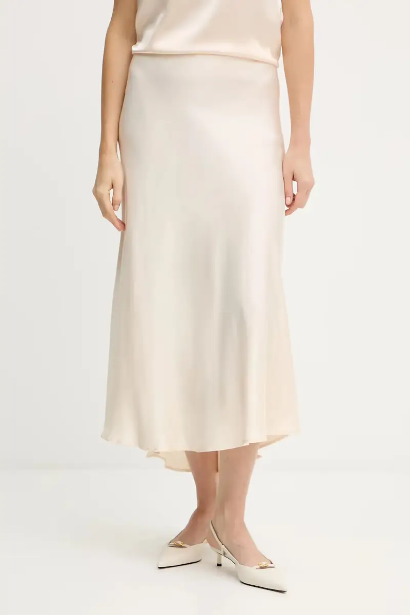 gonna FAREMI colore beige GPA25324LO