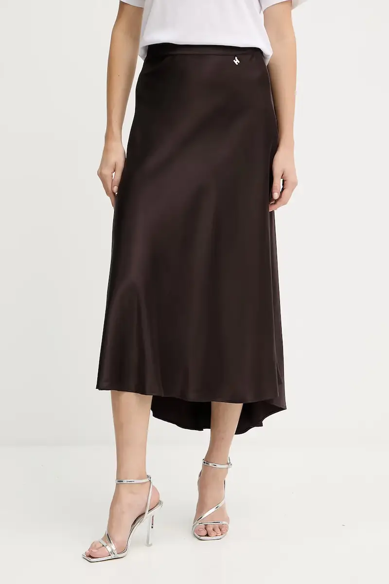 gonna FAREMI colore marrone GPA25324LO