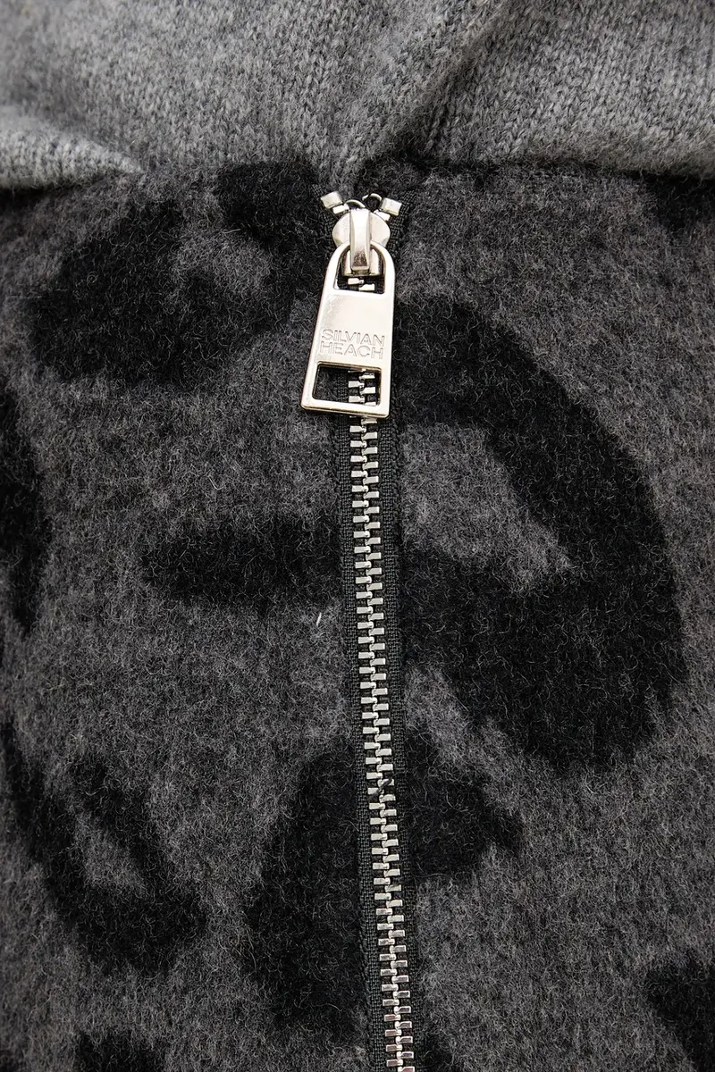 gonna in lana GARCIA colore nero GPA25033MG miniatura 4