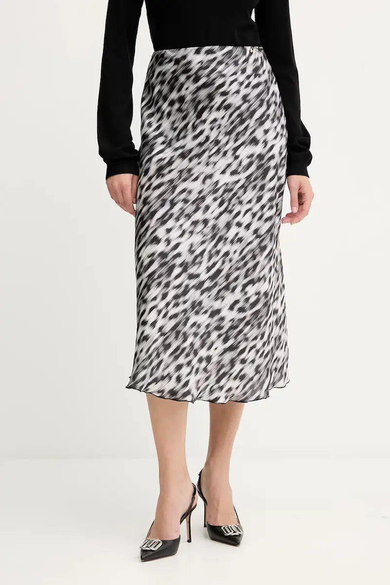 gonna SILGA colore nero GPA25457LO