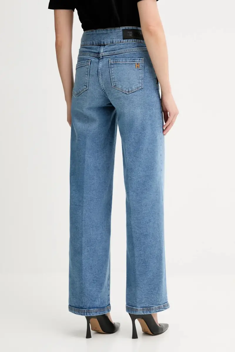 Silvian Heach Jeans Donna Blu 3423730 miniatura 3