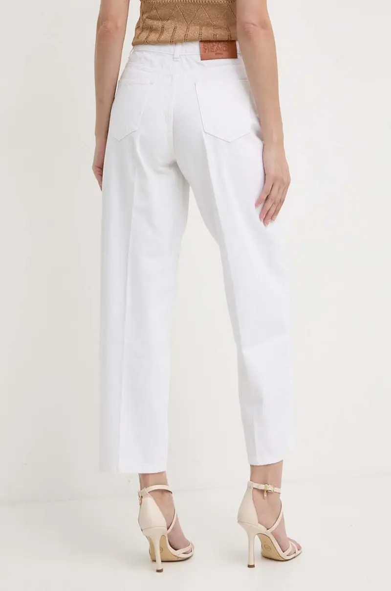 Silvian Heach Jeans Donna Bianco 2469697 miniatura 3