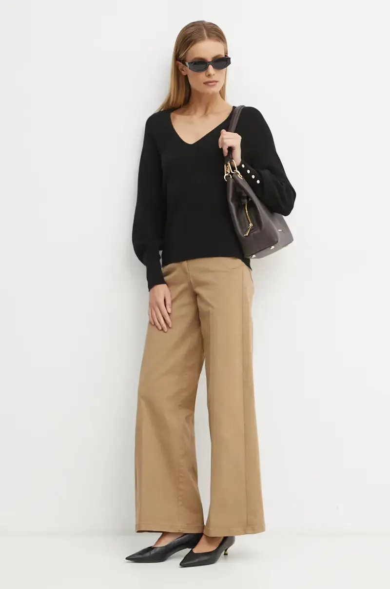 Silvian Heach Jeans Donna Marrone 3941551 miniatura 2