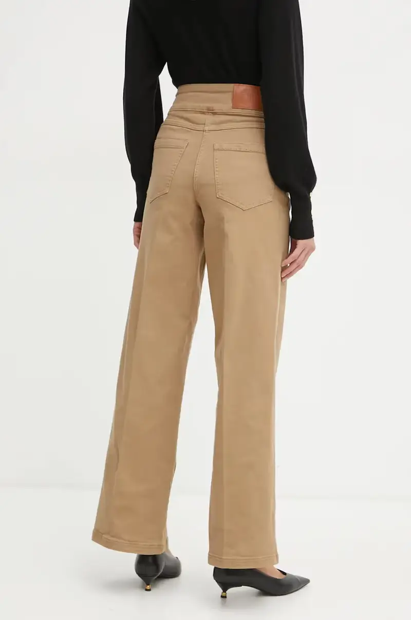 Silvian Heach Jeans Donna Marrone 3941551 miniatura 3