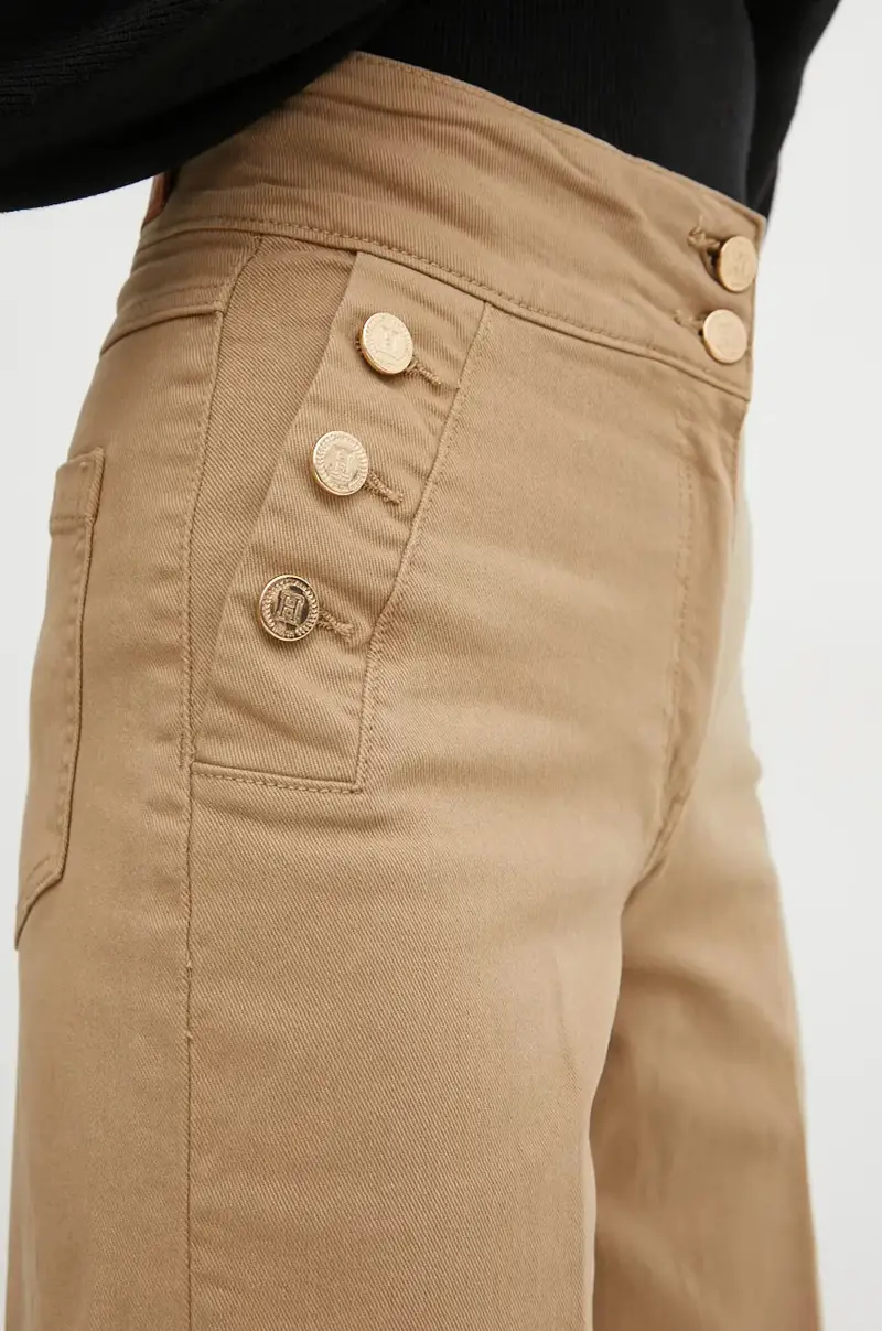 Silvian Heach Jeans Donna Marrone 3941551 miniatura 4