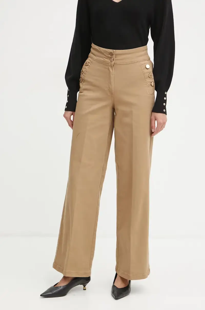 Silvian Heach Jeans Donna Verde 3941551