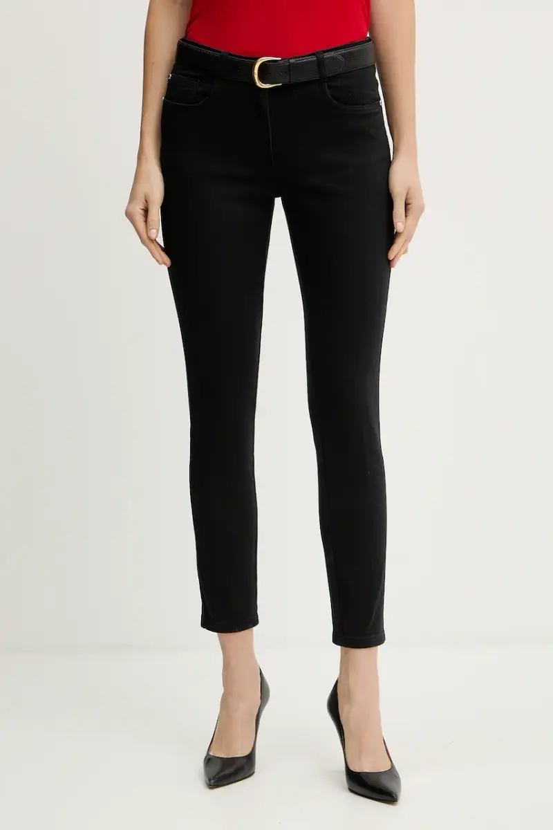 Silvian Heach Jeans Donna Nero 3427068