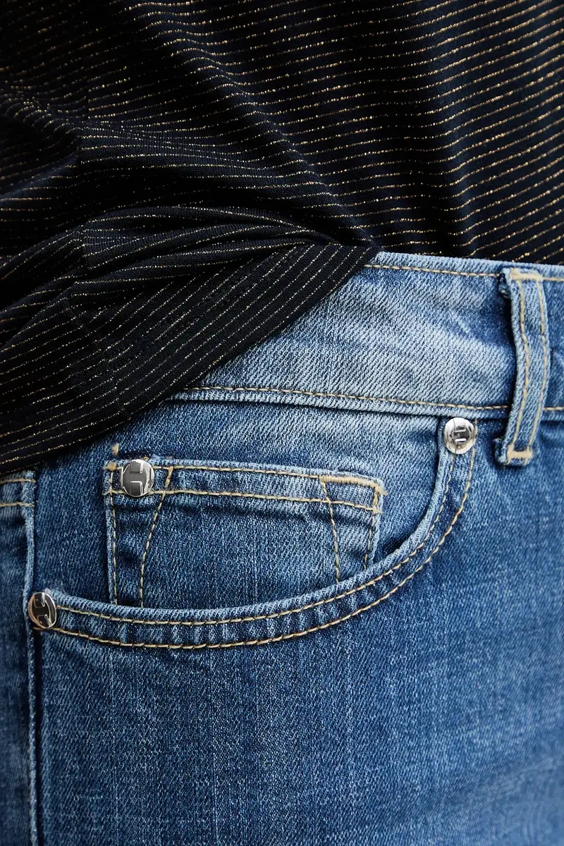 Silvian Heach Jeans Donna Blu 3581946 miniatura 4