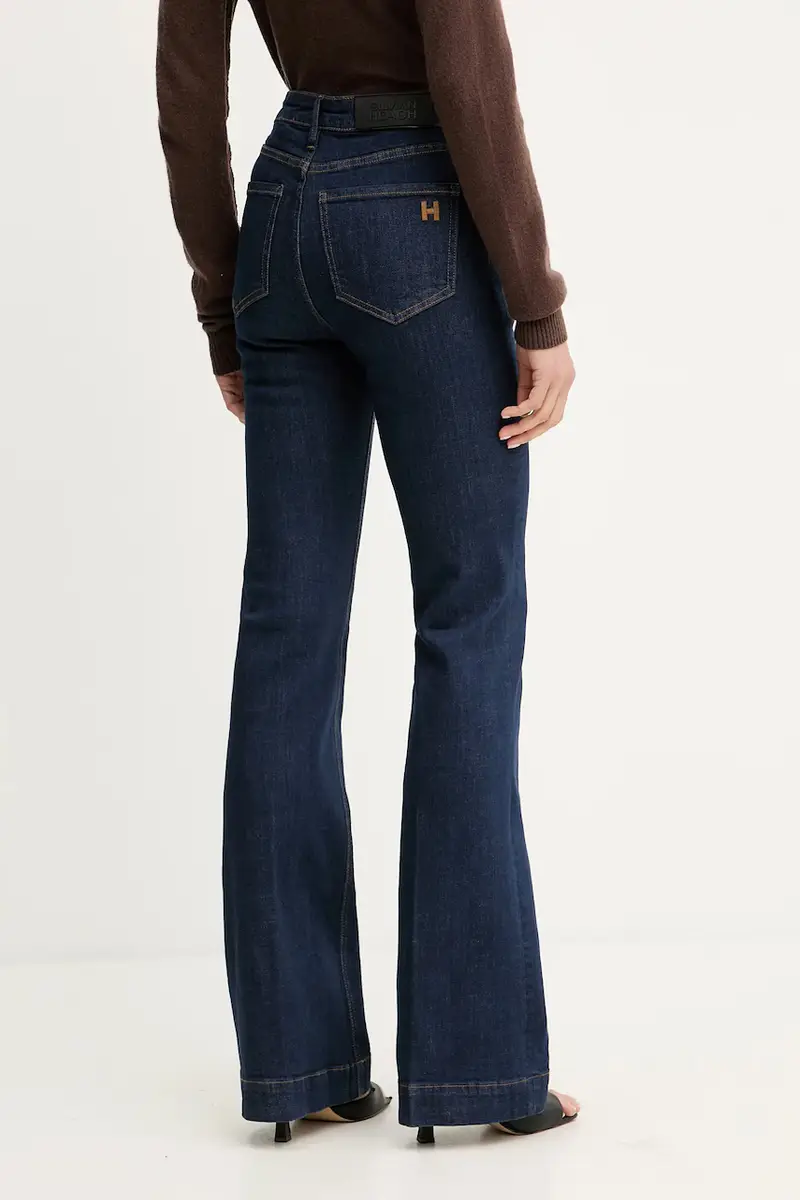 Silvian Heach Pantaloni blu navy miniatura 3