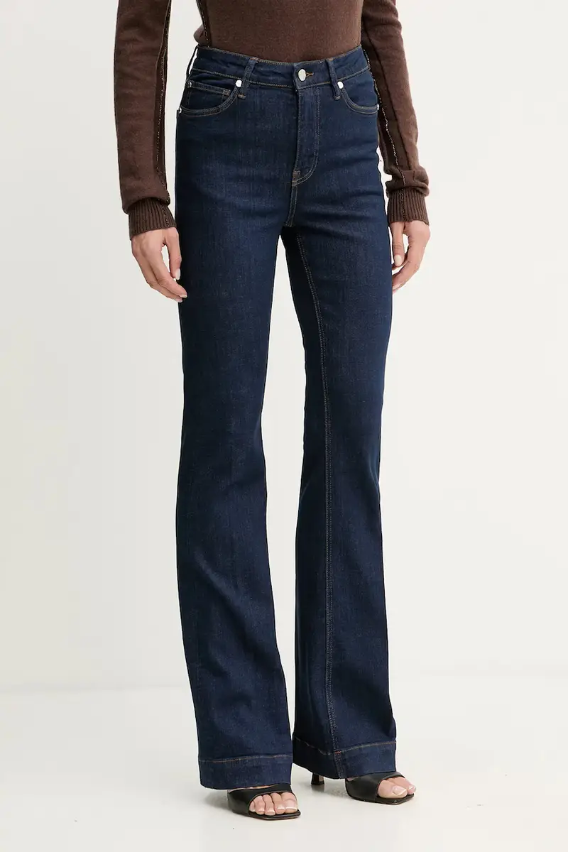 Silvian Heach Pantaloni blu navy