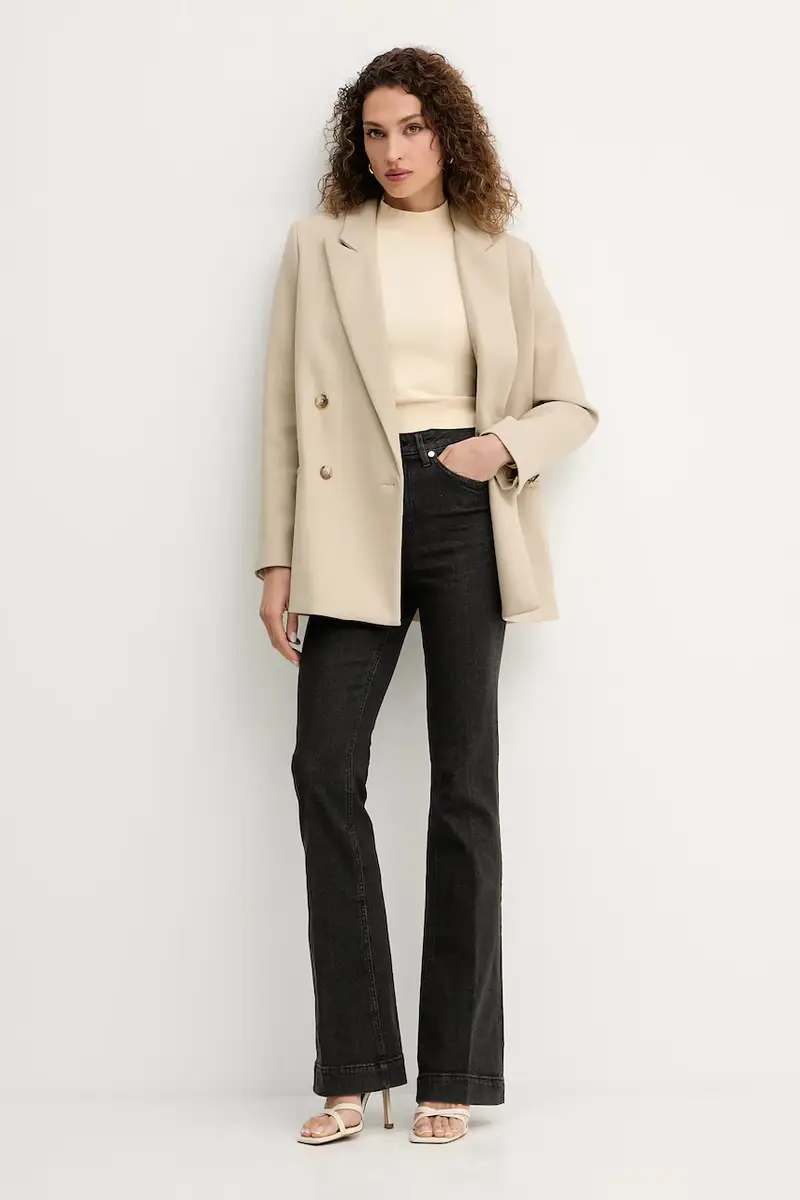 Silvian Heach Jeans Donna Nero 3790626 miniatura 2