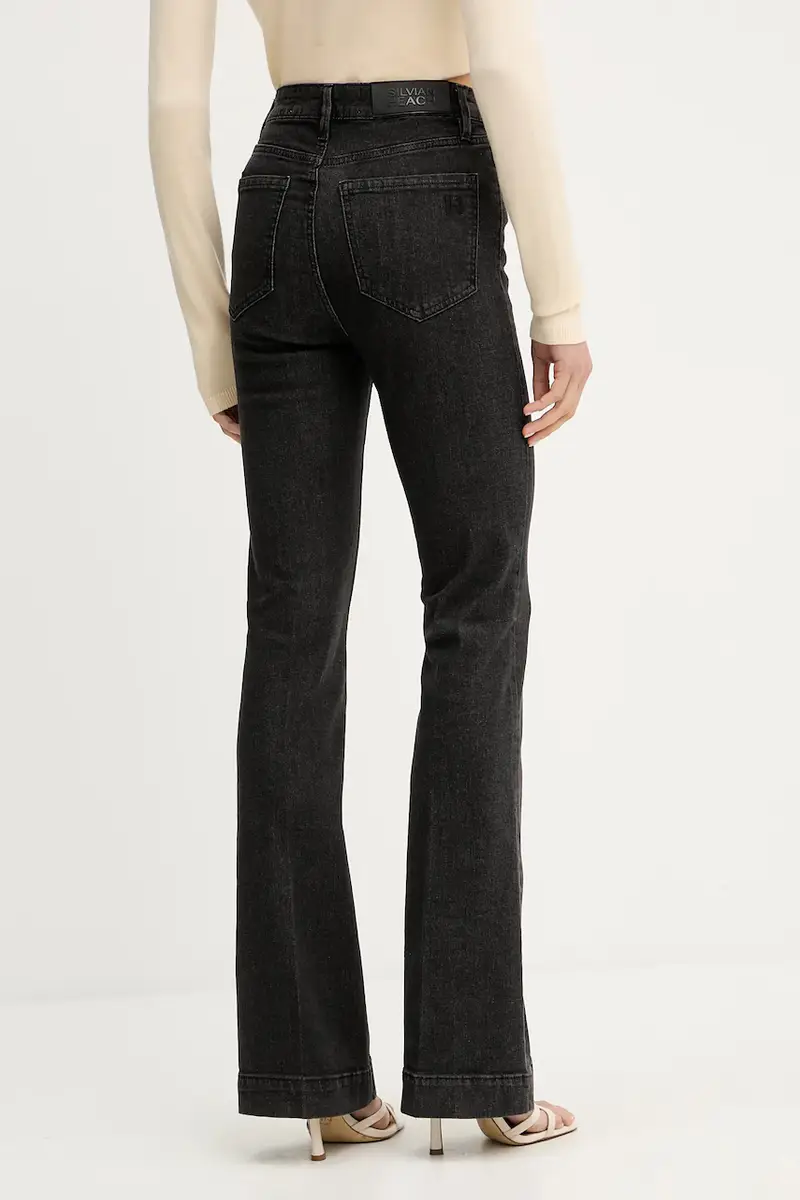 Silvian Heach Jeans Donna Nero 3790626 miniatura 3