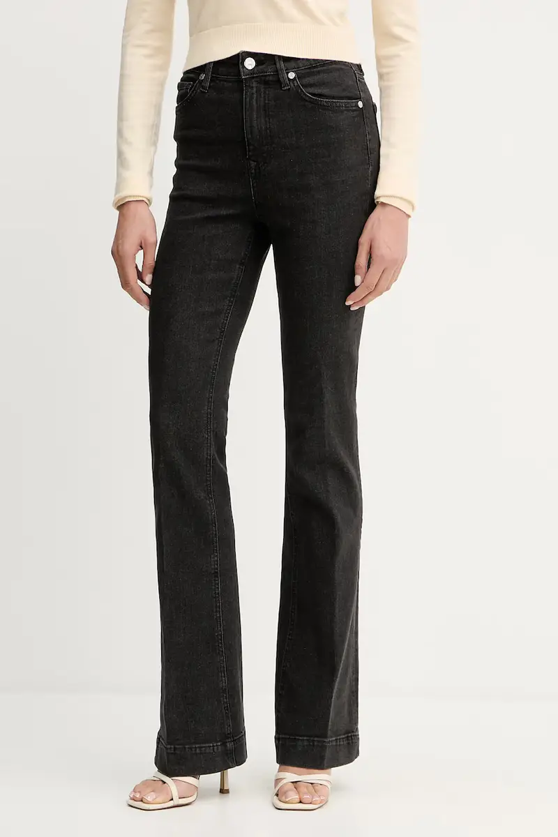 Silvian Heach Jeans Donna Nero 3790626