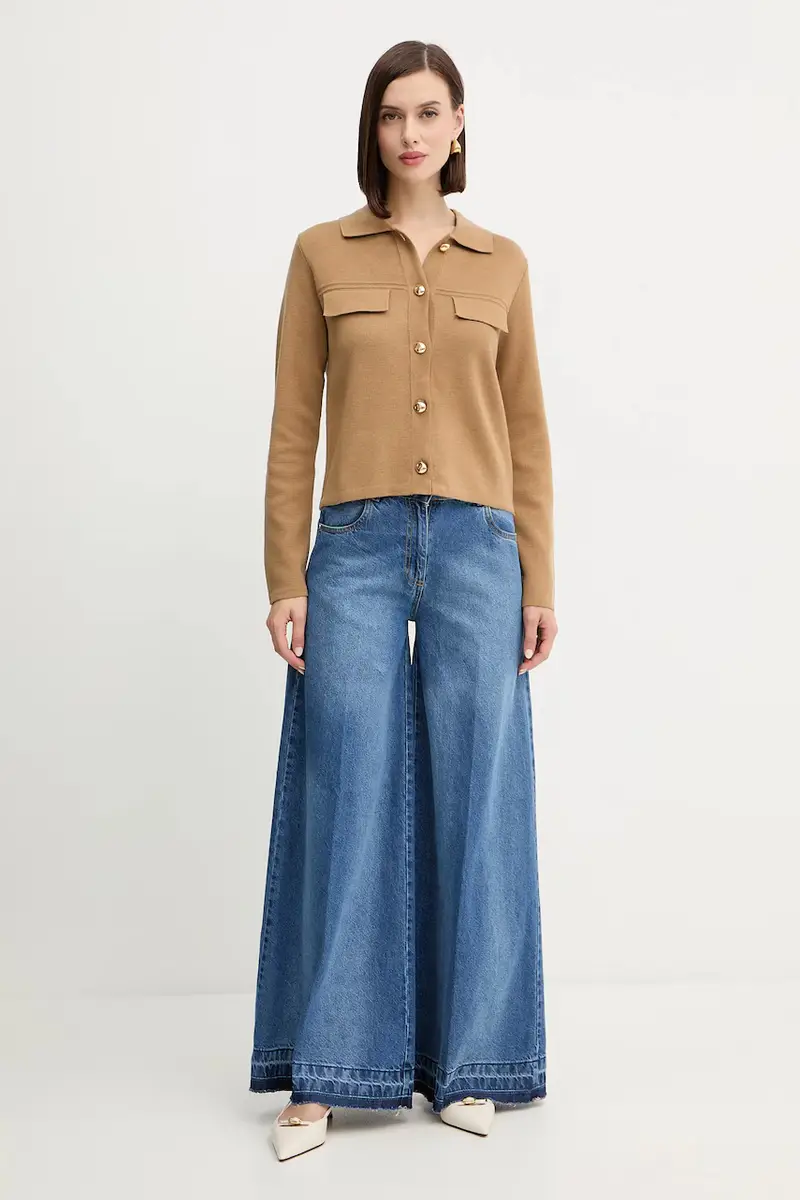 Silvian Heach Jeans Donna Blu 3581934 miniatura 2