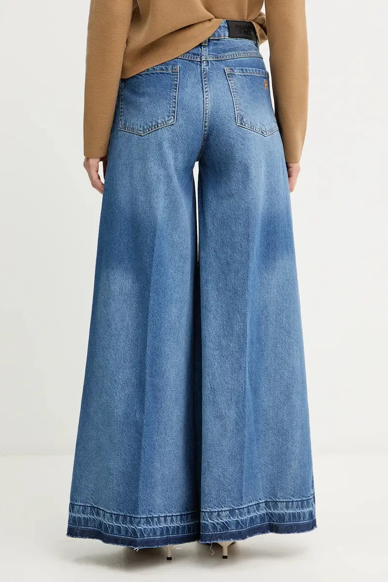 Silvian Heach Jeans Donna Blu 3581934 miniatura 3