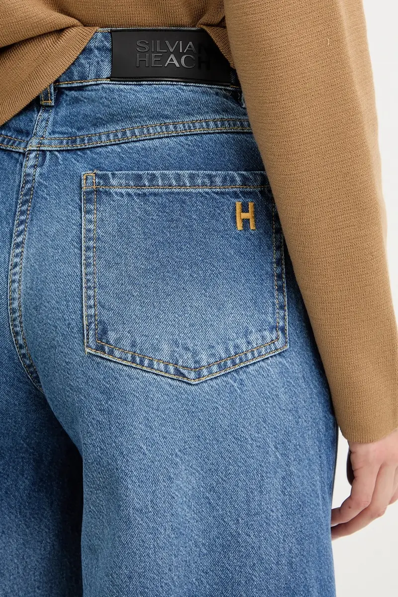 Silvian Heach Jeans Donna Blu 3581934 miniatura 4