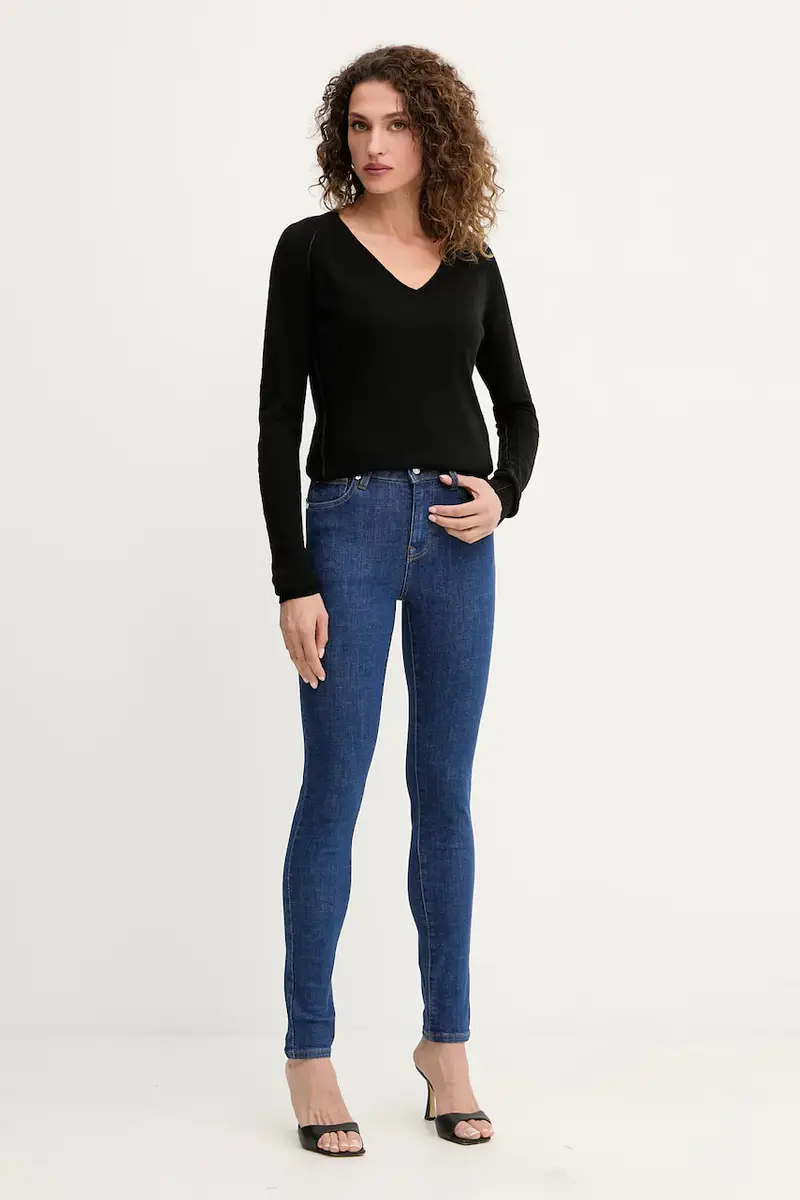 Silvian Heach Jeans Donna Blu 3423746 miniatura 2