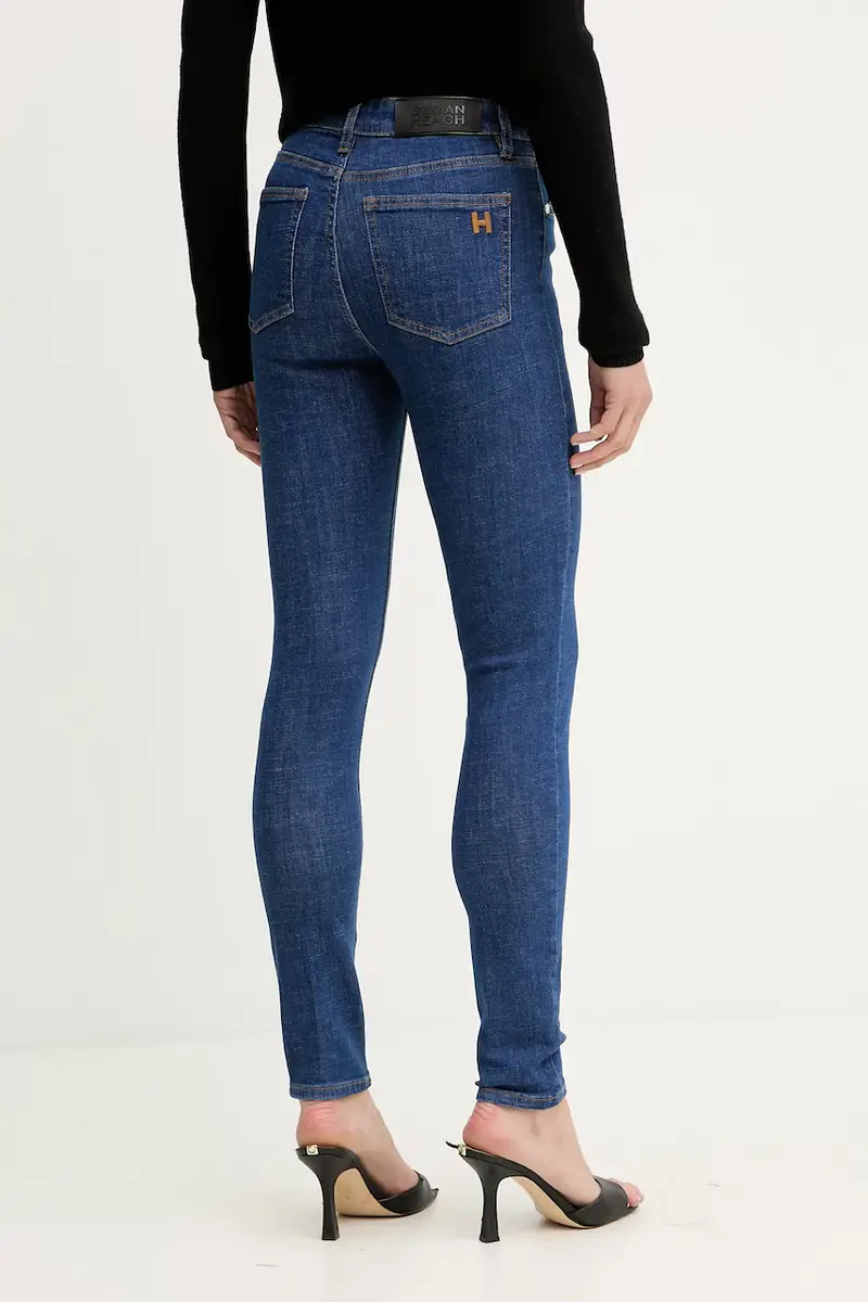 Silvian Heach Jeans Donna Blu 3423746 miniatura 3
