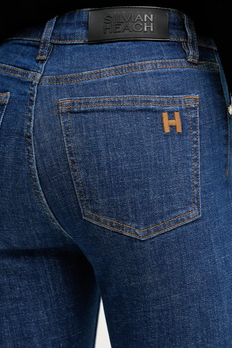 Silvian Heach Jeans Donna Blu 3423746 miniatura 4