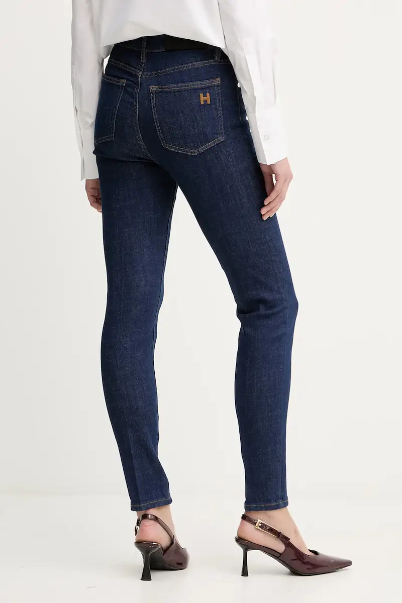 Silvian Heach Jeans Donna Blu 3424415 miniatura 3