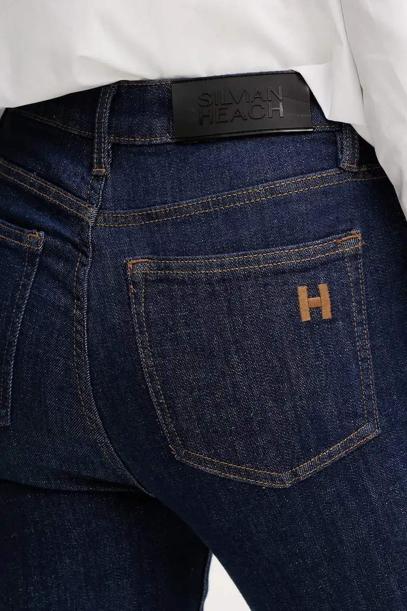 Silvian Heach Jeans Donna Blu 3424415 miniatura 4