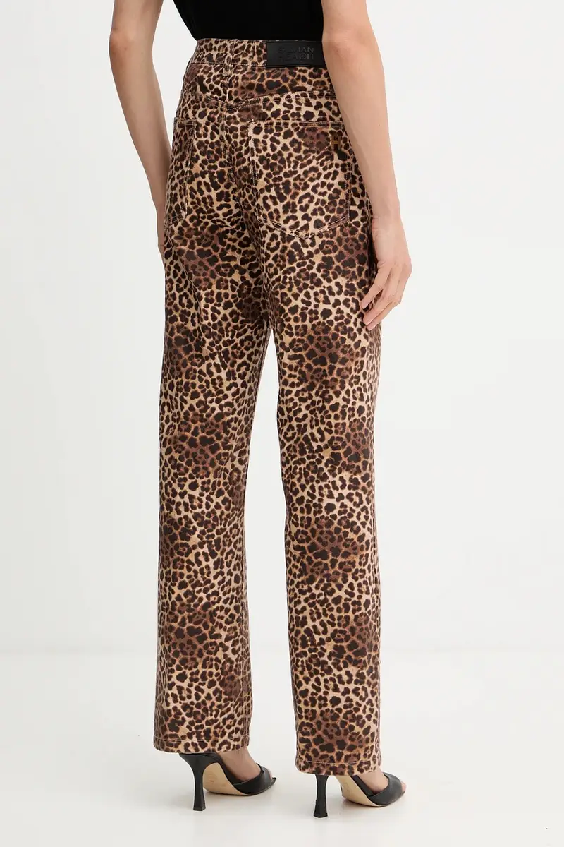 Silvian Heach Jeans Donna Marrone 3620119 miniatura 3